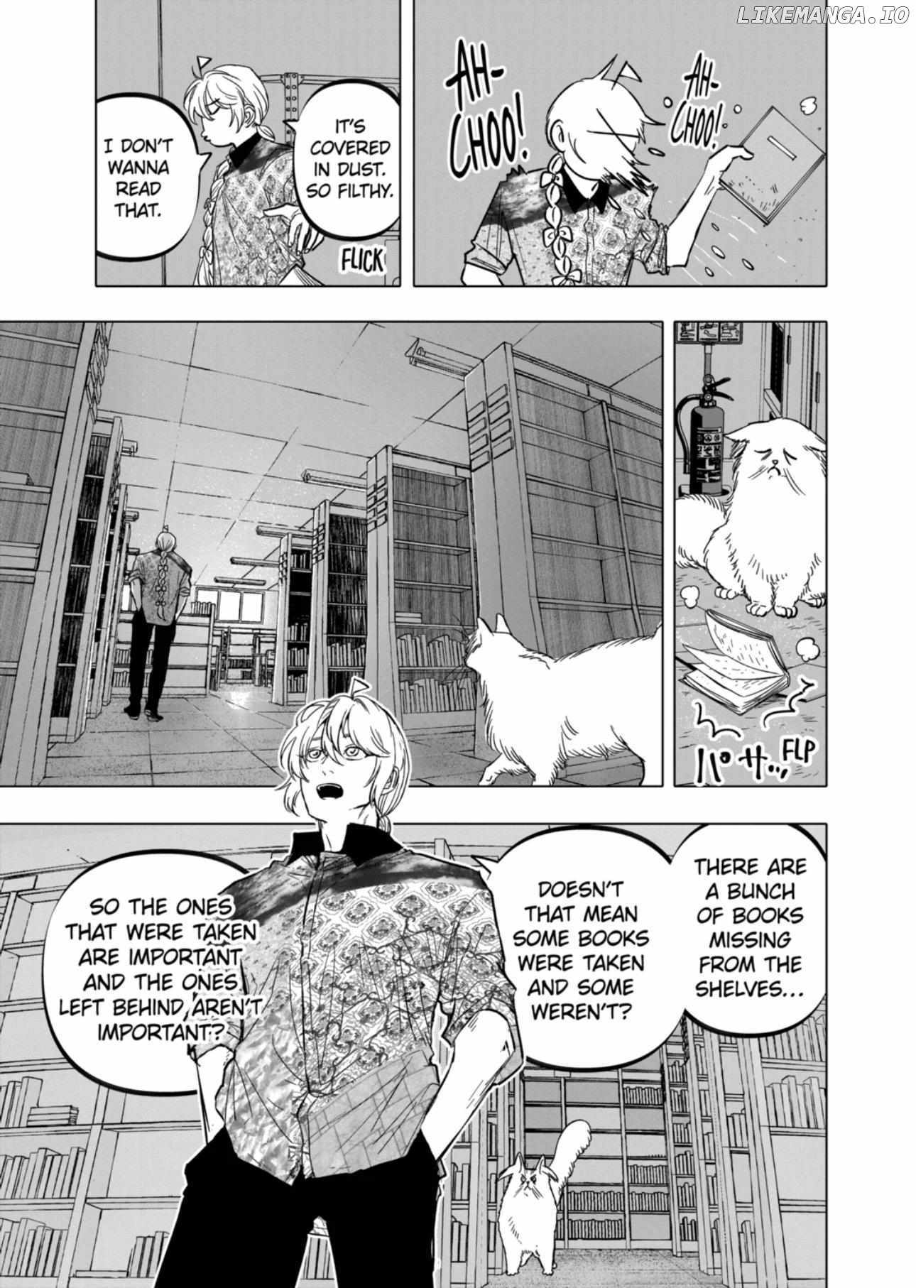 AFTERGOD [ALL CHAPTERS] Chapter 64 5